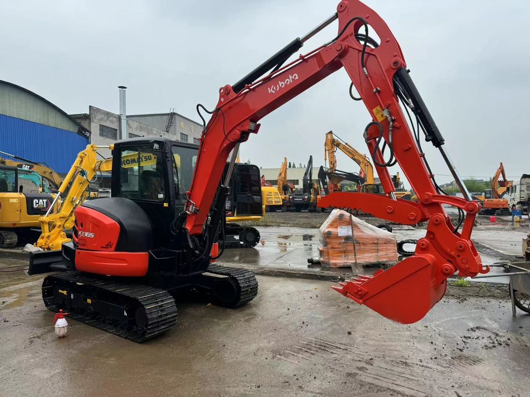 全シリーズ Kubota165 155 163 日本ブランド 安い価格 中古掘削機 クローバー 掘削機 合理的な価格