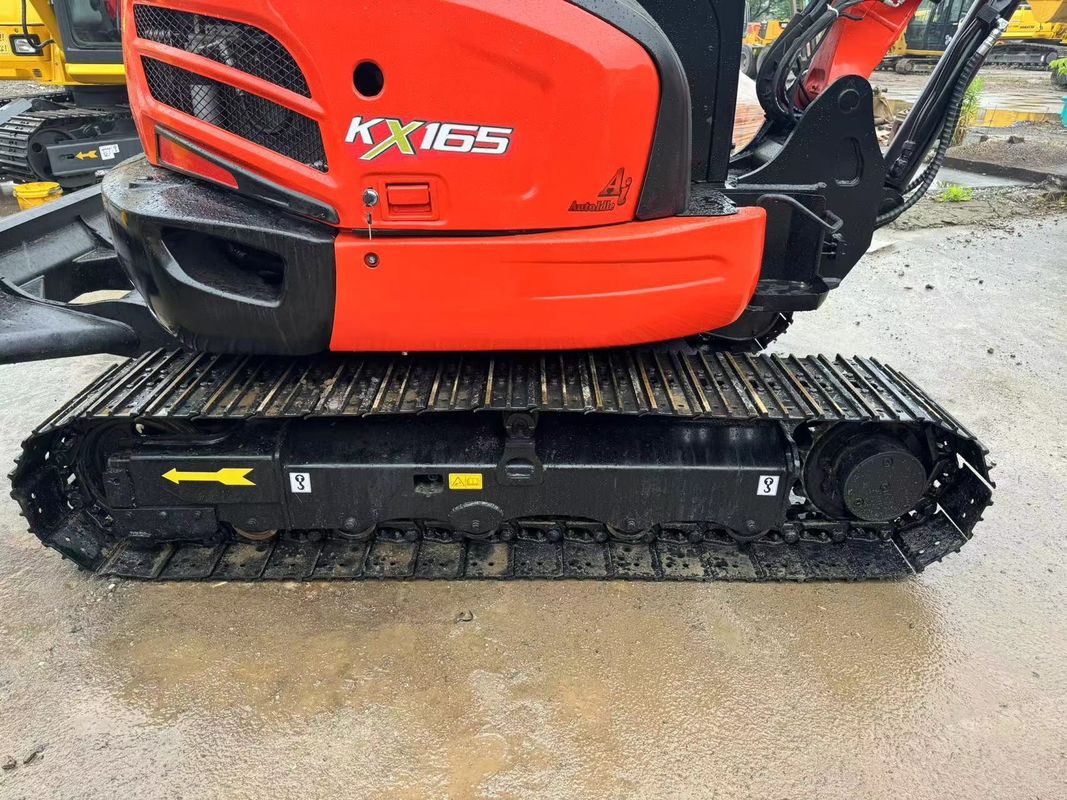 全シリーズ Kubota165 155 163 日本ブランド 安い価格 中古掘削機 クローバー 掘削機 合理的な価格
