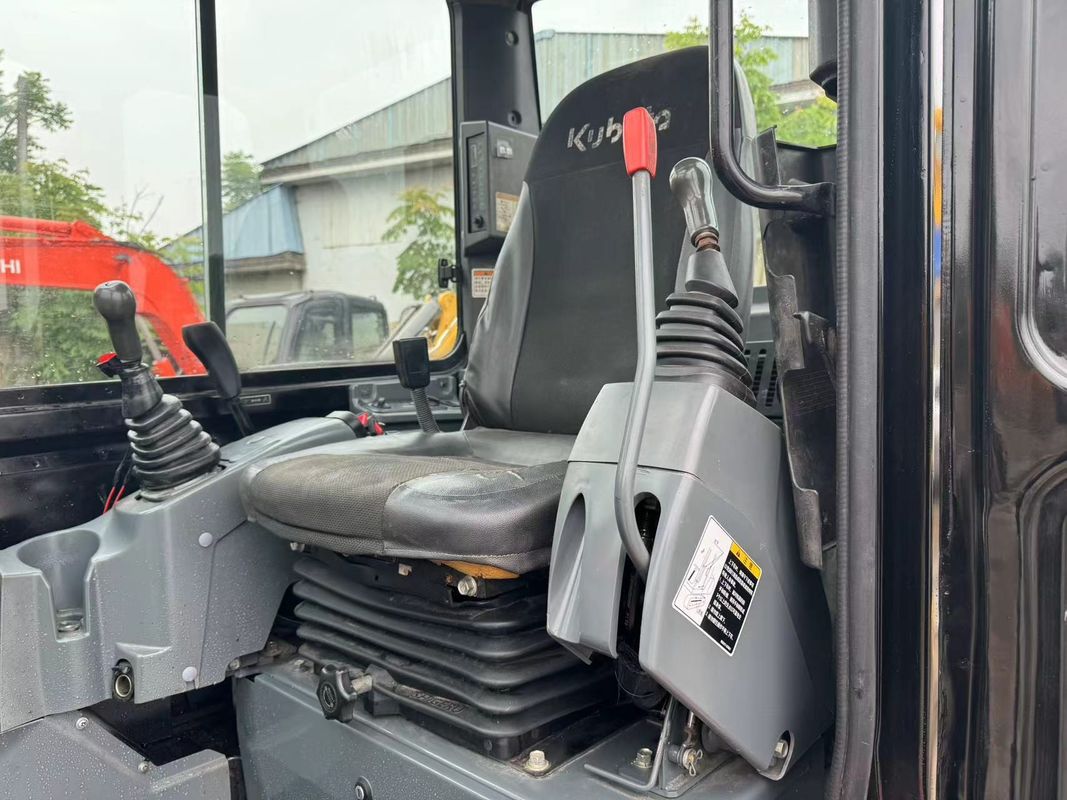 全シリーズ Kubota165 155 163 日本ブランド 安い価格 中古掘削機 クローバー 掘削機 合理的な価格