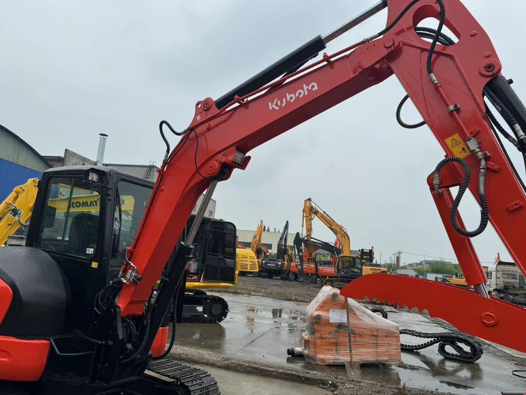 全シリーズ Kubota165 155 163 日本ブランド 安い価格 中古掘削機 クローバー 掘削機 合理的な価格