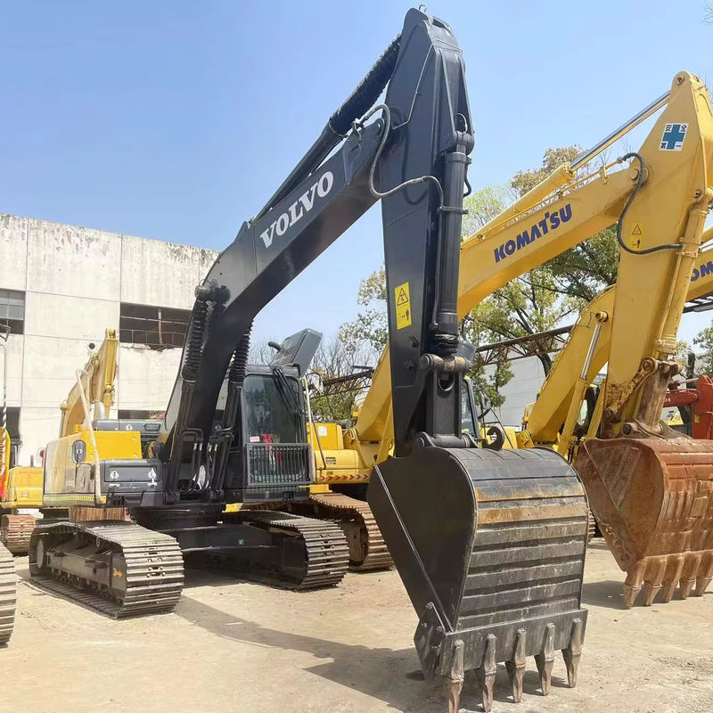 21000kg 中古 水力クローラー掘削機 中古 ヴォルボ Ec210 1.1m3 バケツ容量