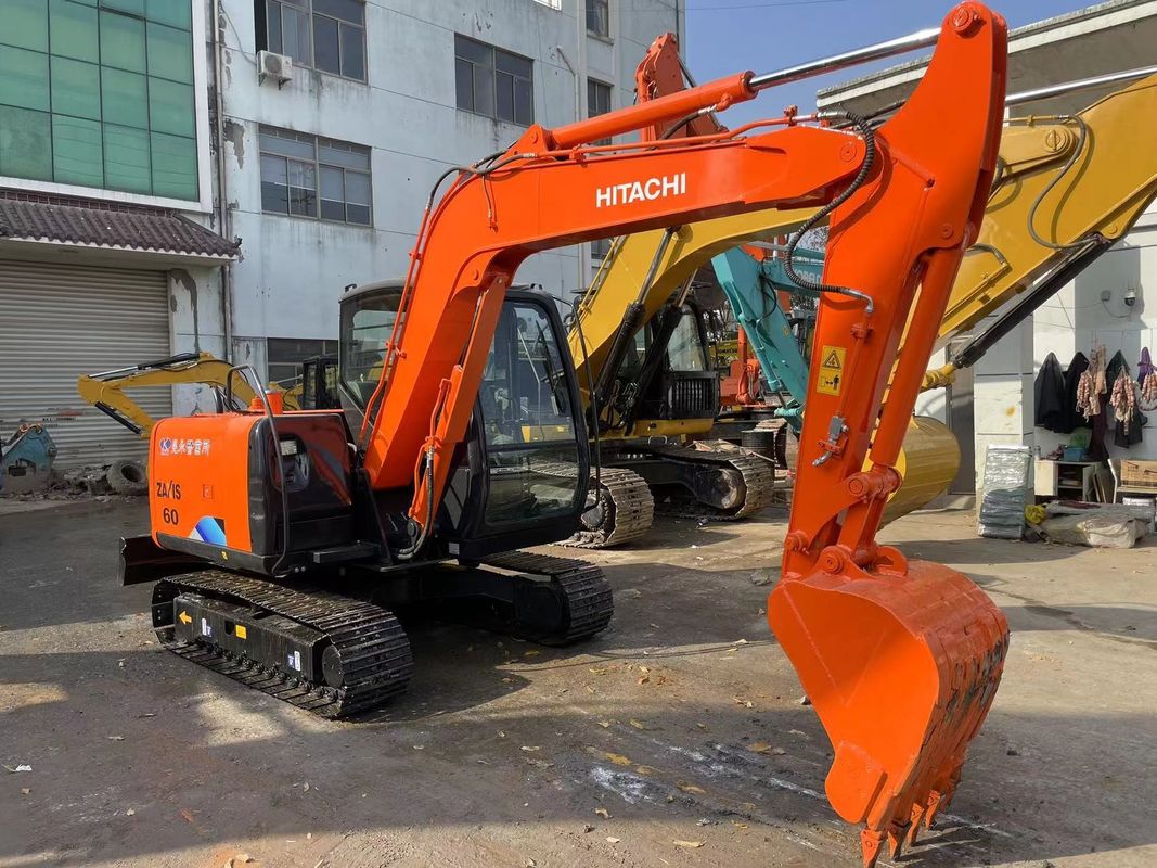 高品質の中古掘削機 HITACHI ZX60 ZX70 ZX200 ZX300/中古 クローラー ミニ掘削機 重装備機械
