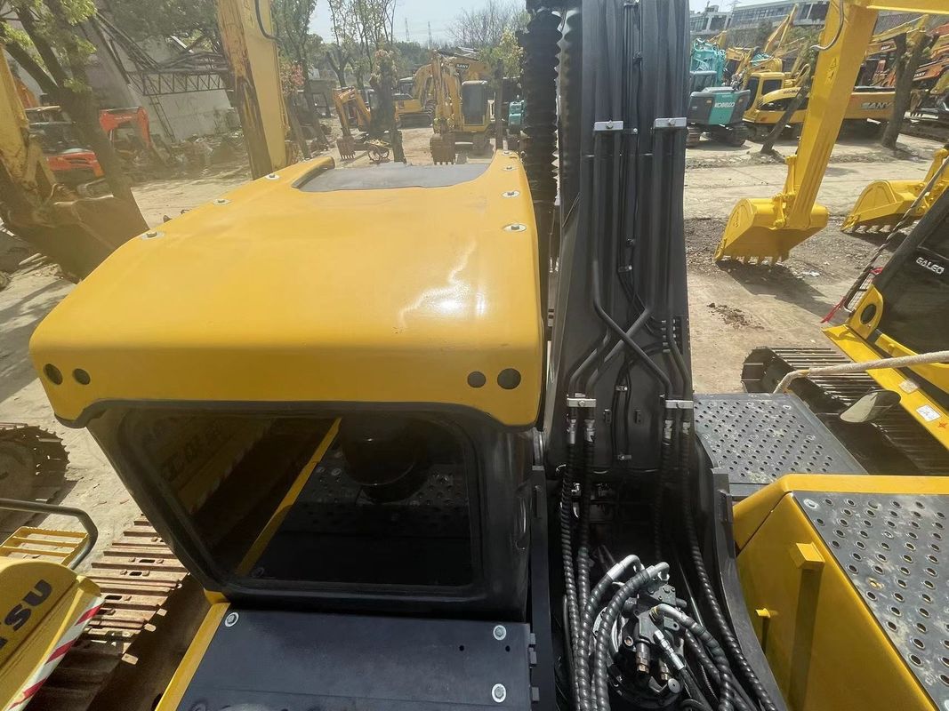 21000kg 中古 水力クローラー掘削機 中古 ヴォルボ Ec210 1.1m3 バケツ容量