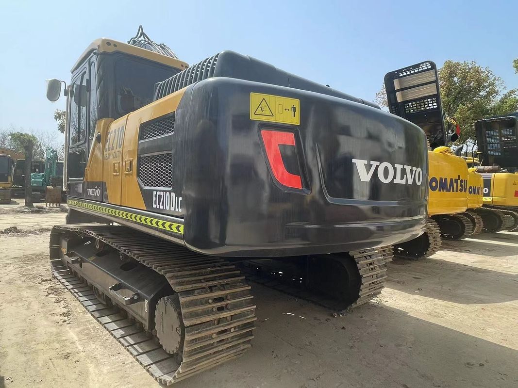 21000kg 中古 水力クローラー掘削機 中古 ヴォルボ Ec210 1.1m3 バケツ容量