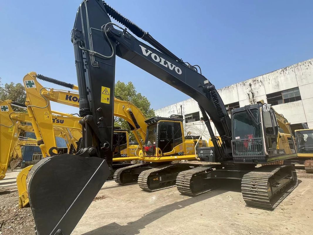 21000kg 中古 水力クローラー掘削機 中古 ヴォルボ Ec210 1.1m3 バケツ容量