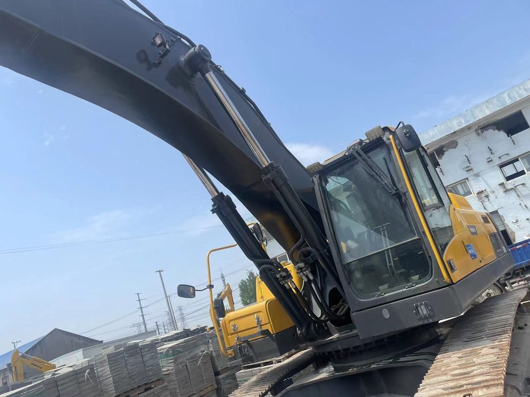 48トンの巨大な掘削機 ウォルボ480 中古大型掘削機