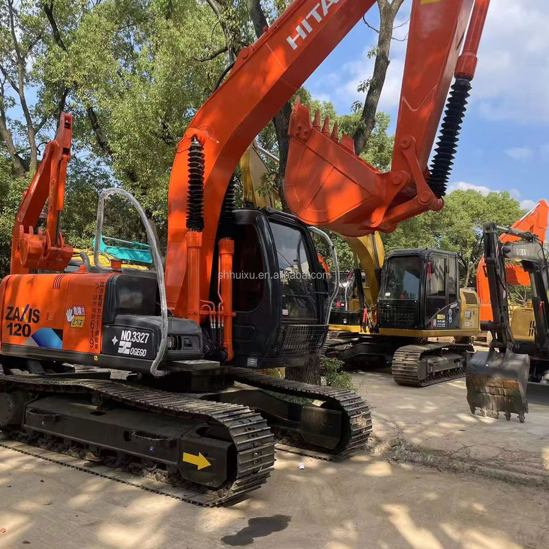 マシン 中古 掘削機 HITACHI 120 最高品質 中古 Hitachi zx120 販売