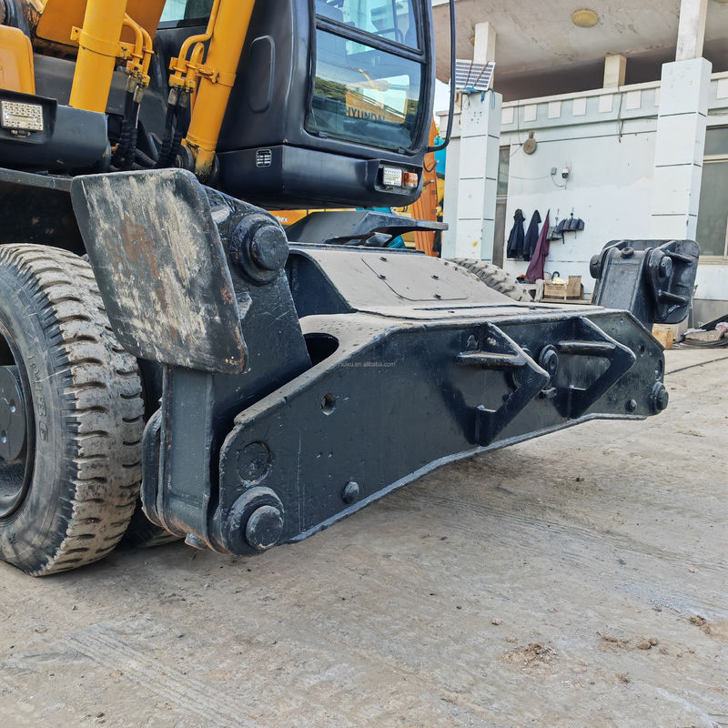 2.1m3 バケツ容量 中古車輪掘削機 中古ハインダイ210 7掘削機