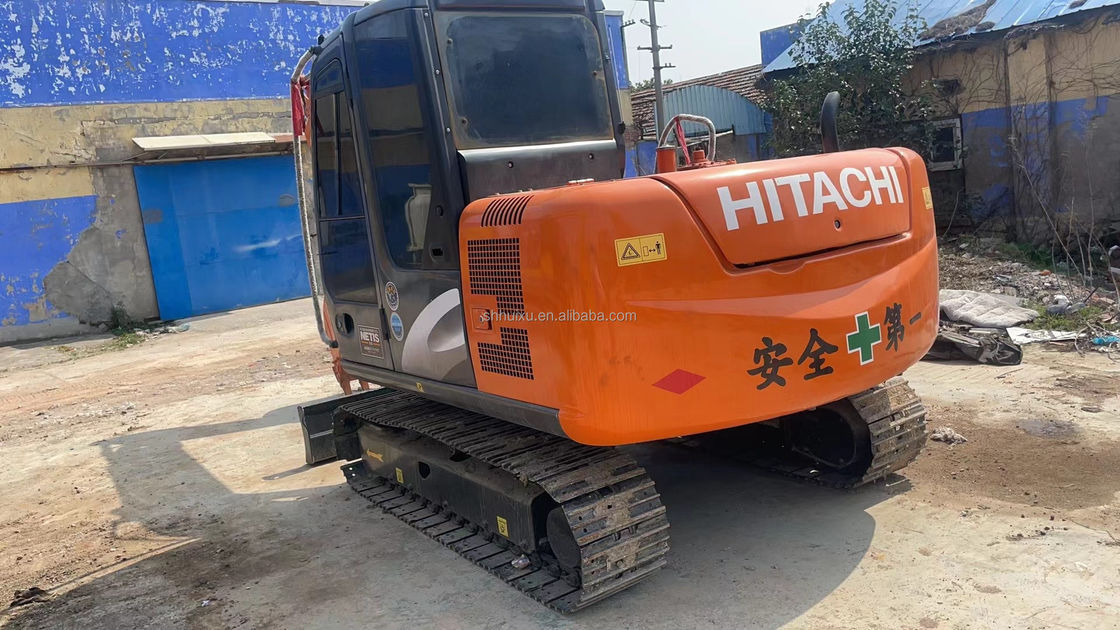 高品質のHitachiは使用したZX60 6トンのミニ掘削機 60モデル 中古原画 ミニ私は掘削機Hitachi