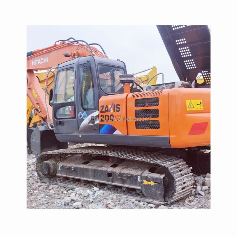 中古 日本製 ヒタチ Ex200 クローラー 掘削機 建設 中古 状態良好 ヒタチ zx200