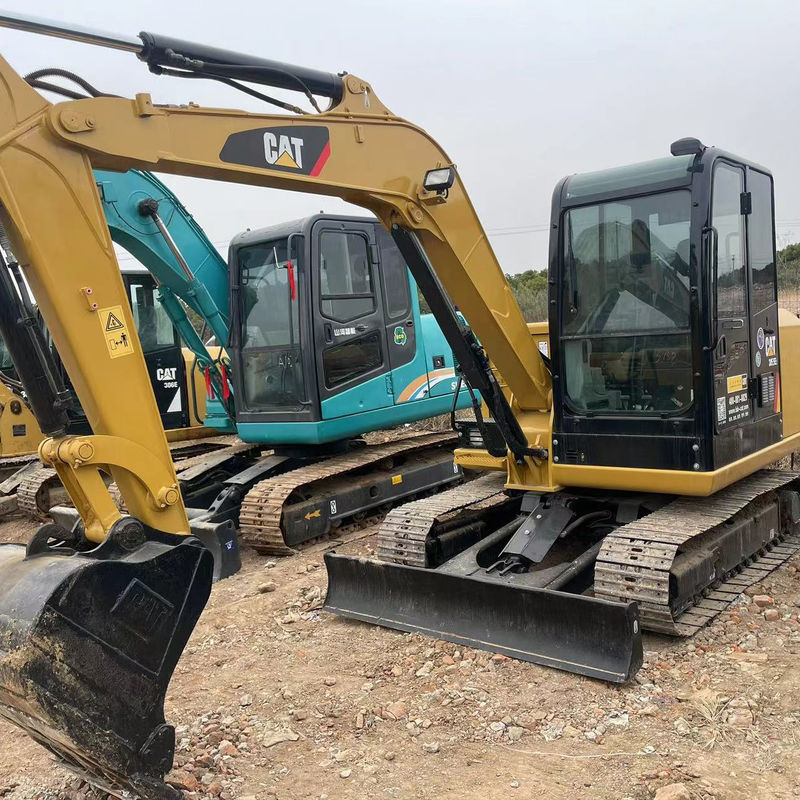 他の建築機械 ミニ 中古 CAT305.5 水力クローバー バックホー 掘削機 掘削機