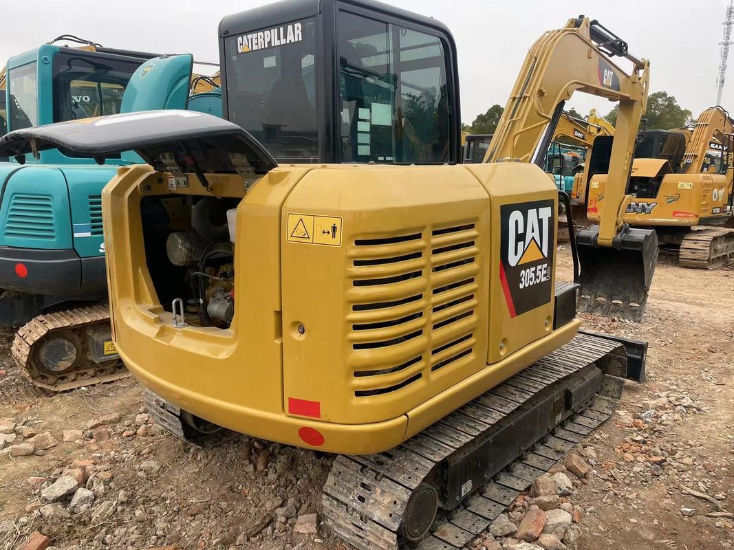 他の建築機械 ミニ 中古 CAT305.5 水力クローバー バックホー 掘削機 掘削機