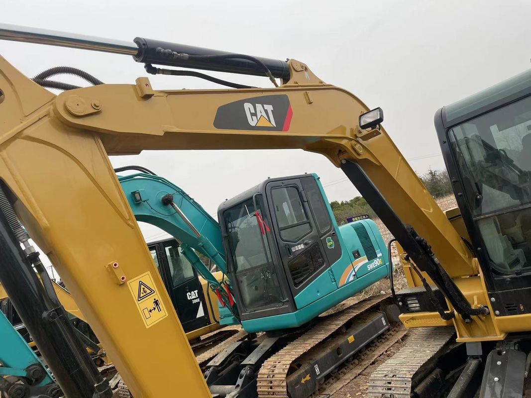 他の建築機械 ミニ 中古 CAT305.5 水力クローバー バックホー 掘削機 掘削機