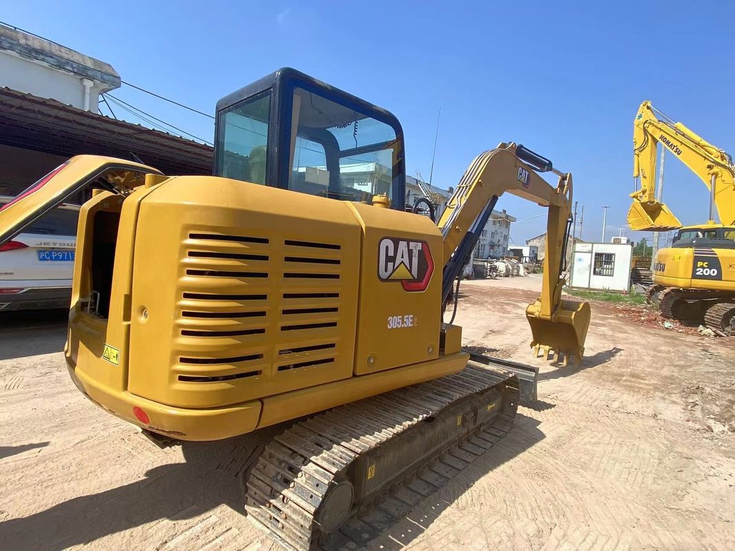 他の建築機械 ミニ 中古 CAT305.5 水力クローバー バックホー 掘削機 掘削機