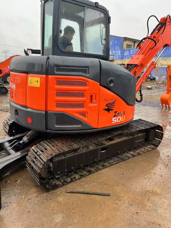 中古掘削機 ヒタチ50U/中古ミニ掘削機 ヒタチ zx50u 中古 最安値 中古掘削機 ヒタチ zx50