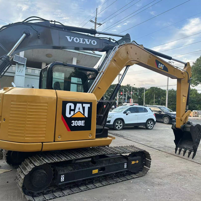多機能の古用掘削機 カタピラーキャット 305.5e2 306e2 307e 308e トラック付き古用掘削機 キャット