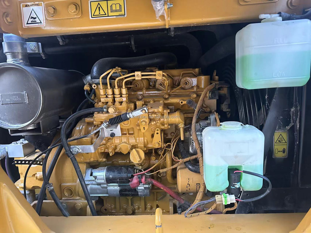 中古キャット308E 307E 306E 305E掘削機,キャット306E 306D 307D 308断片ライン,ミニ掘削機 CAT 306E2 ドーザー付き