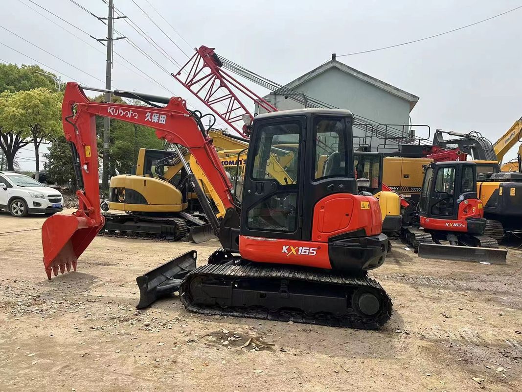 安い価格 Kubota165 日本産 中古掘削機 Kubota 165 水力駆動機 掘削機 Kubota 165