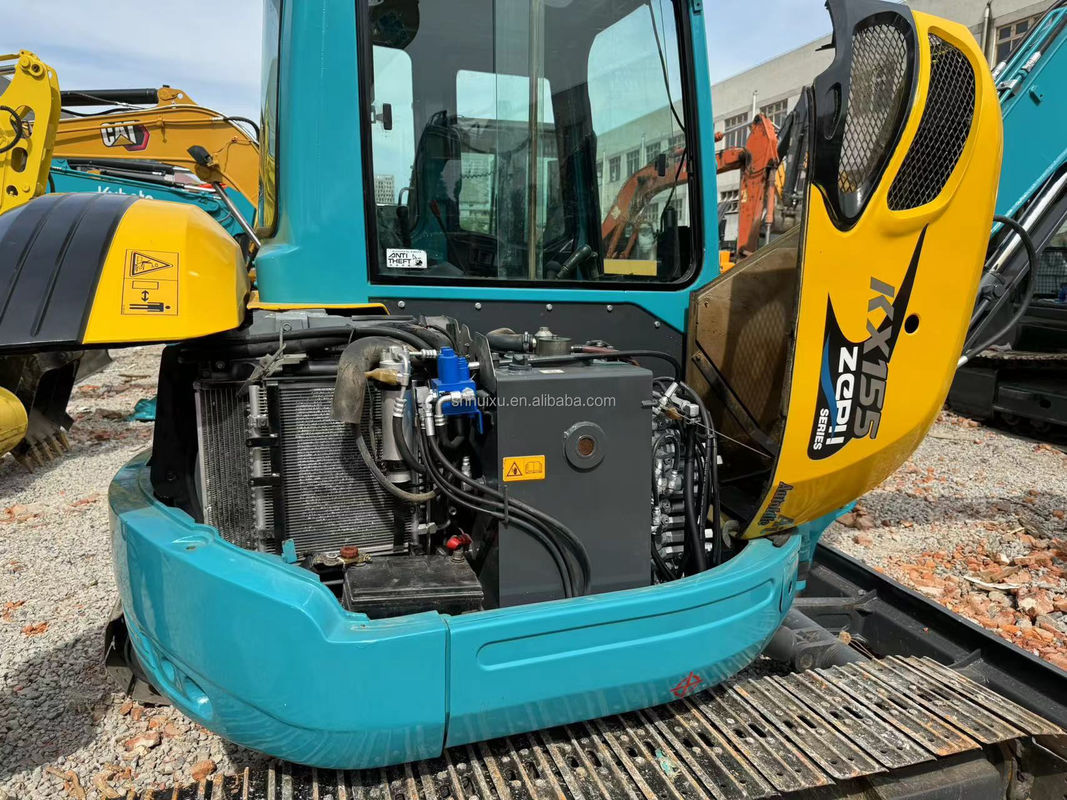最高品質 Kubota155 日本産 低価格 Kubota155 中古掘削機 Kubota155 クローバー 中古掘削機 Kubota 155