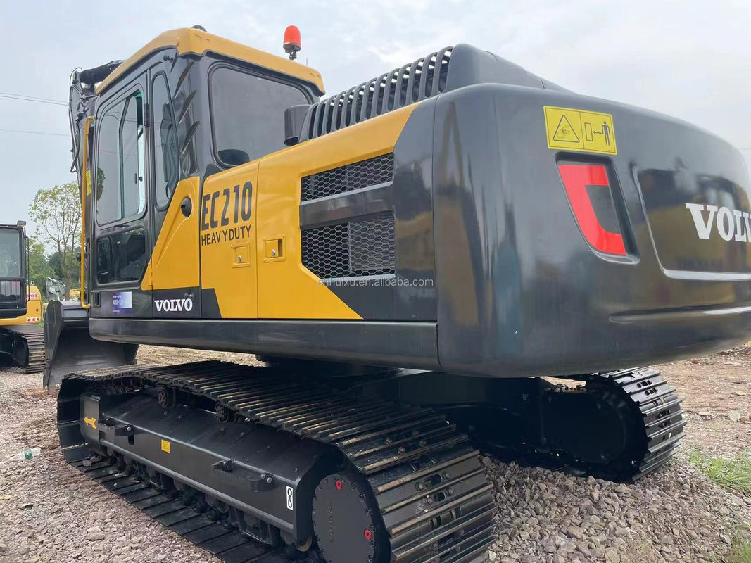 21 トン 大型 中古掘削機 ボルボ 210-7 ボルボ 210 2.1m3 21000KG