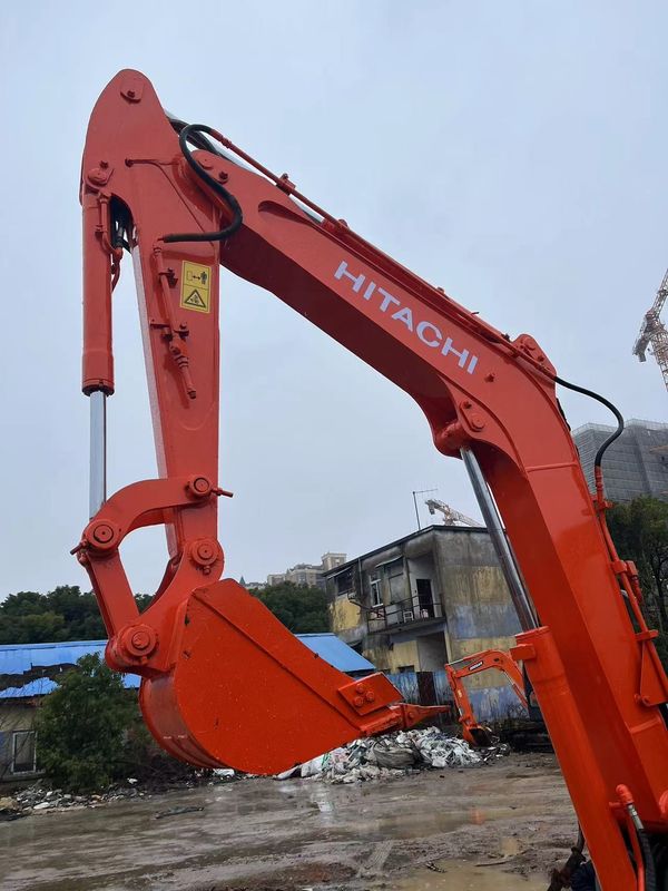 高掘削力使用 ヒタチ zx50u/セカンドハンド ミニクローバー掘削機 ヒタチ zx50 u