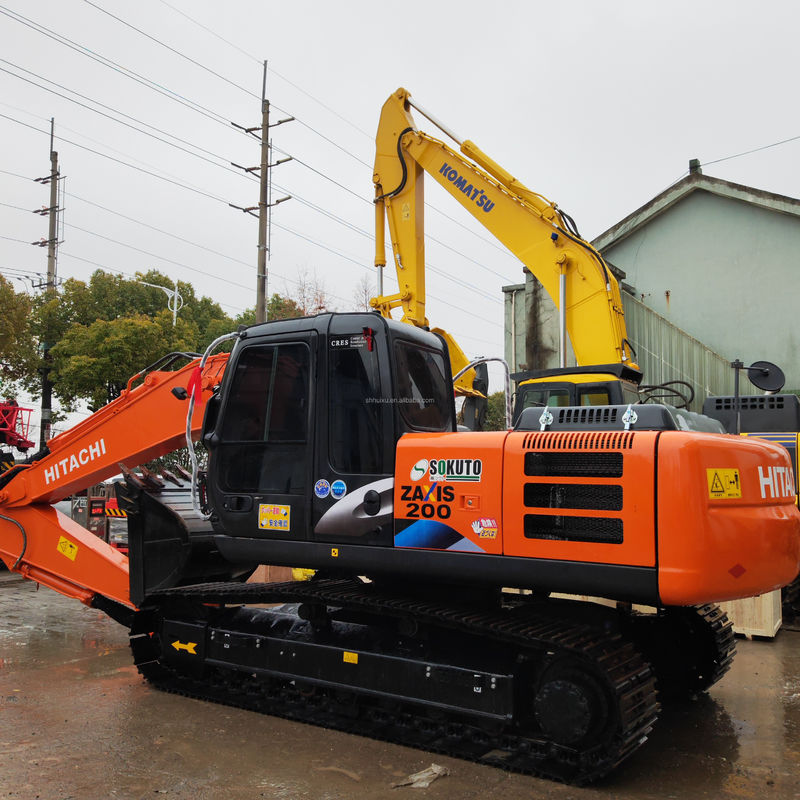 HITACHI ZX200 20TN 掘削機 その他 建設機械 HITACHI ZX200 ZX120 ZX160 掘削機 中国 輸出 中古 掘削機