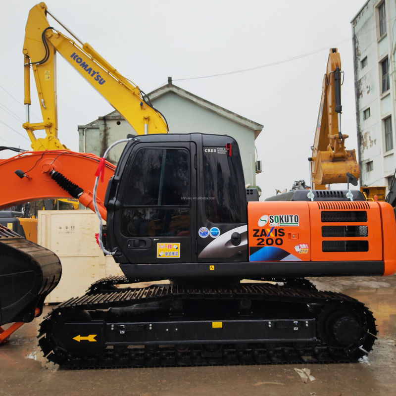 HITACHI ZX200 20TN 掘削機 その他 建設機械 HITACHI ZX200 ZX120 ZX160 掘削機 中国 輸出 中古 掘削機