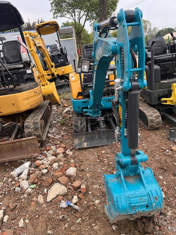 ミニ古着掘削機 Kubota17u/二手 ミニ掘削機 Kubota 17u 低労働時間販売