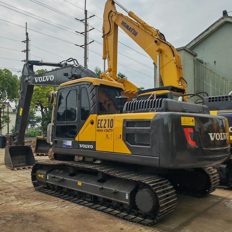 22.1トン スウェーデンブランド VOLVO Digger 中古掘削機 Volvo Ec210