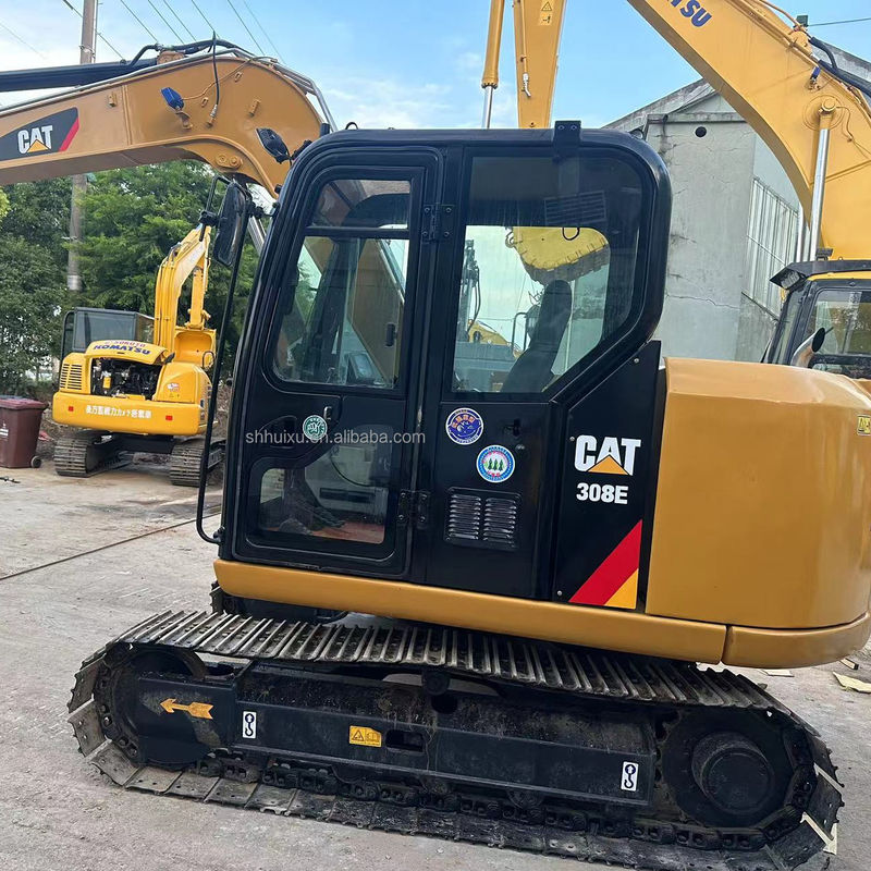 CAT 308E 中古用掘削機 8トンの機械 掘削機 中古猫 308E