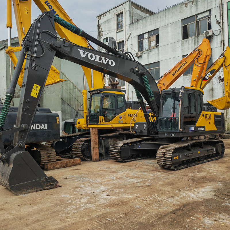 22.1トン スウェーデンブランド VOLVO Digger 中古掘削機 Volvo Ec210