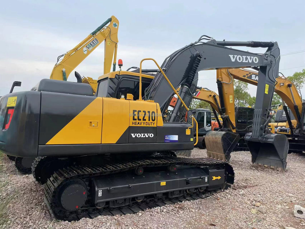 22.1トン スウェーデンブランド VOLVO Digger 中古掘削機 Volvo Ec210