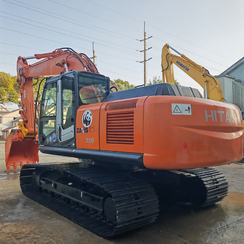HITACHI ZX250 掘削機 掘削機 HITACHI ZX25O プロの採掘業の重労働機器 掘削機価格
