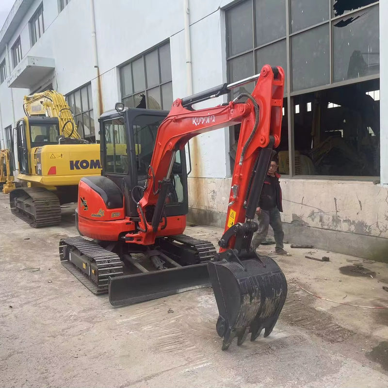 ミニクローバー掘削機 Kubota u35/ 最高品質 低労働時間 中古 Kubota u35 販売中