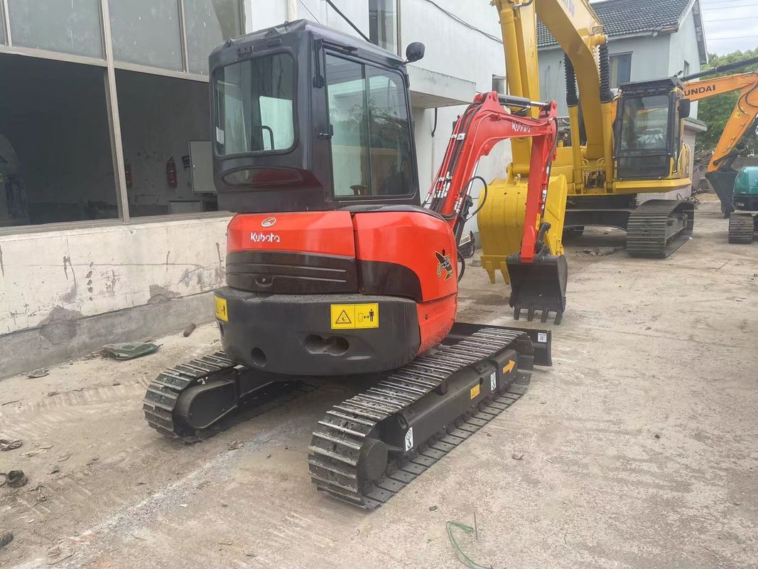 ミニクローバー掘削機 Kubota u35/ 最高品質 低労働時間 中古 Kubota u35 販売中