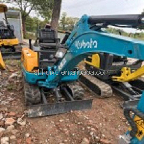 低労働時間 中古掘削機 ミニ Kubota u17/オリジナル色 中古 Kubota u17 販売中