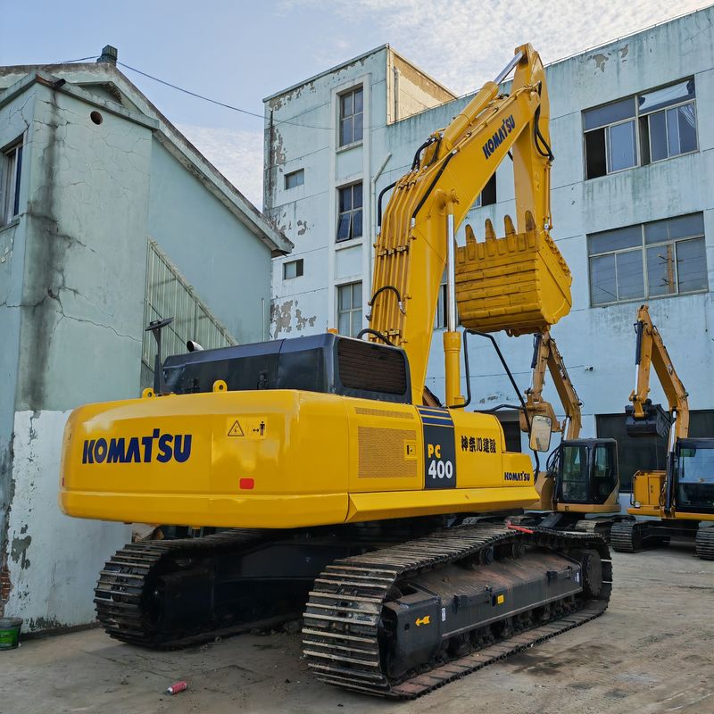 中古 クローバー掘削機 40/20トン/コマツー PC400 PC200 PC30 PC40/中古道路建設機器 鉱山機器