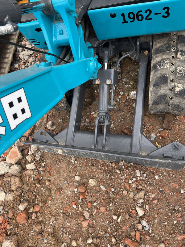 低労働時間 中古掘削機 ミニ Kubota u17/オリジナル色 中古 Kubota u17 販売中