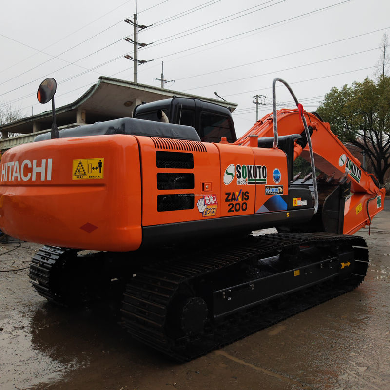 HITACHI 掘削機 HITACHI ZX200 掘削機 中古 建設 土木機械 低価格 中古 掘削機