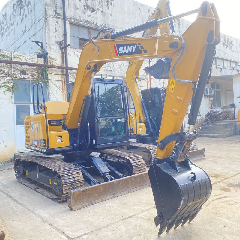 中国 オリジナル 中古 Sany Excavator 75c SY75C-10 SY75C-8 SY75C-9 ミニ エグバvator 8 トン
