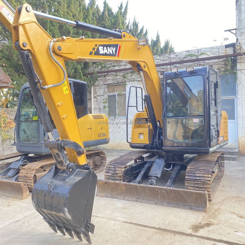 中国 オリジナル 中古 Sany Excavator 75c SY75C-10 SY75C-8 SY75C-9 ミニ エグバvator 8 トン