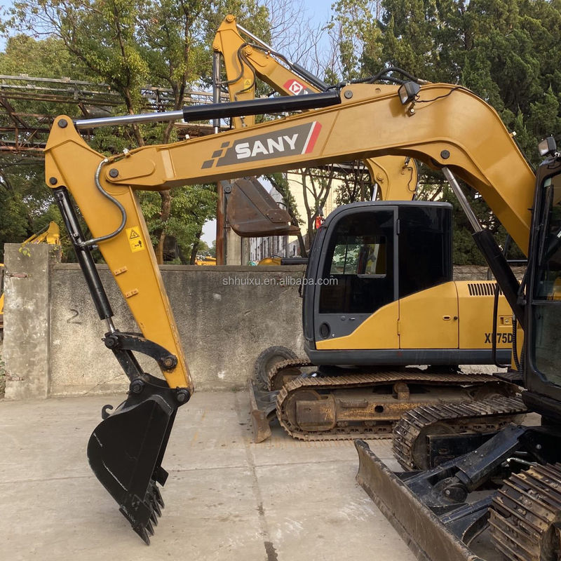 中国 オリジナル 中古 Sany Excavator 75c SY75C-10 SY75C-8 SY75C-9 ミニ エグバvator 8 トン