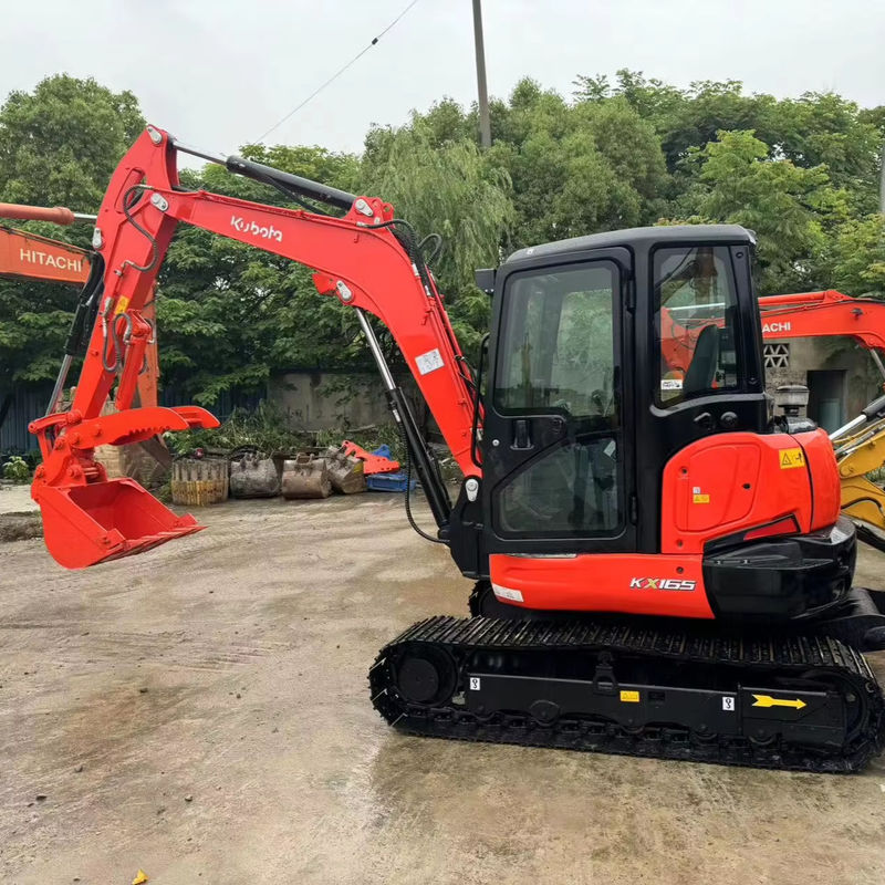 低価格 中古 掘削機 6.5 トン 水力 KUBOTA KX165 掘削機 中古 KUBOTA165 日本原装 販売