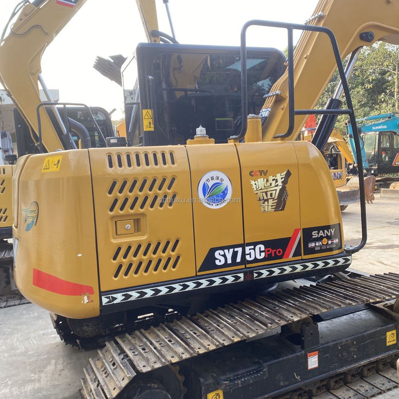 中国 オリジナル 中古 Sany Excavator 75c SY75C-10 SY75C-8 SY75C-9 ミニ エグバvator 8 トン
