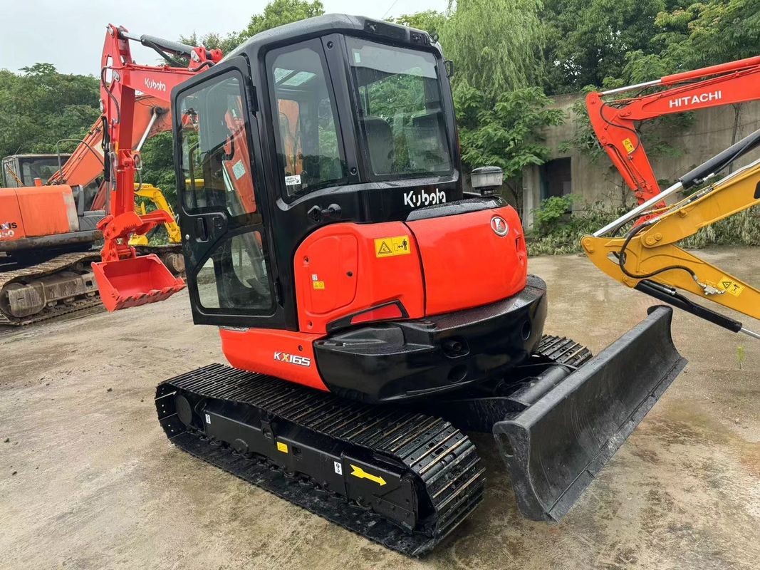 低価格 中古 掘削機 6.5 トン 水力 KUBOTA KX165 掘削機 中古 KUBOTA165 日本原装 販売