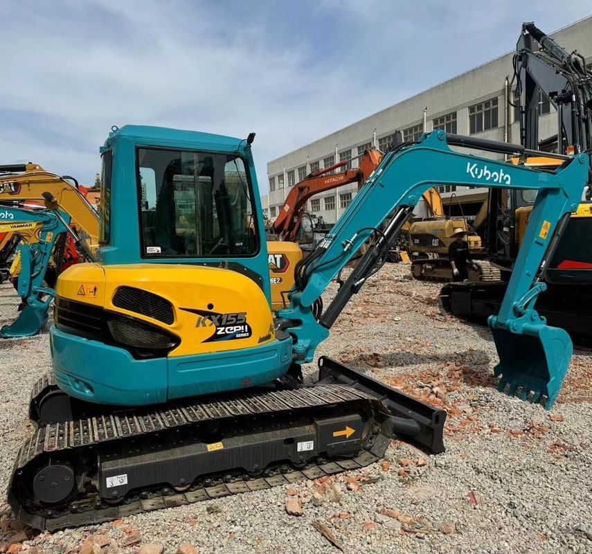中古 クローラー掘削機 キューボタッド 155 品質の良い建設機械 日本製 ミニ キューボタ 155 格安で