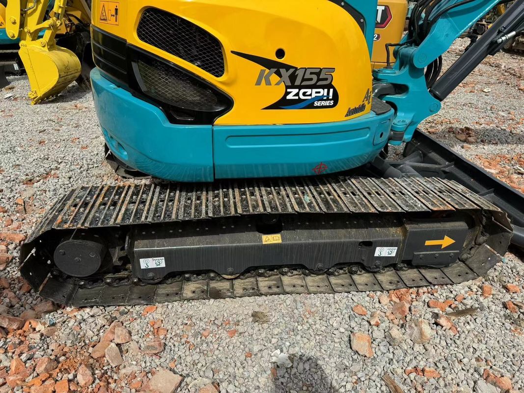 中古 クローラー掘削機 キューボタッド 155 品質の良い建設機械 日本製 ミニ キューボタ 155 格安で