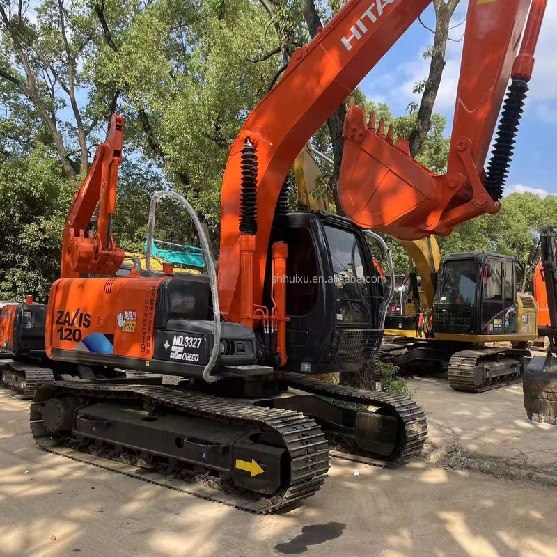 オレンジ色 中古 Hitachi zx120/セカンドハンド Hitachi zx120 格安で販売中