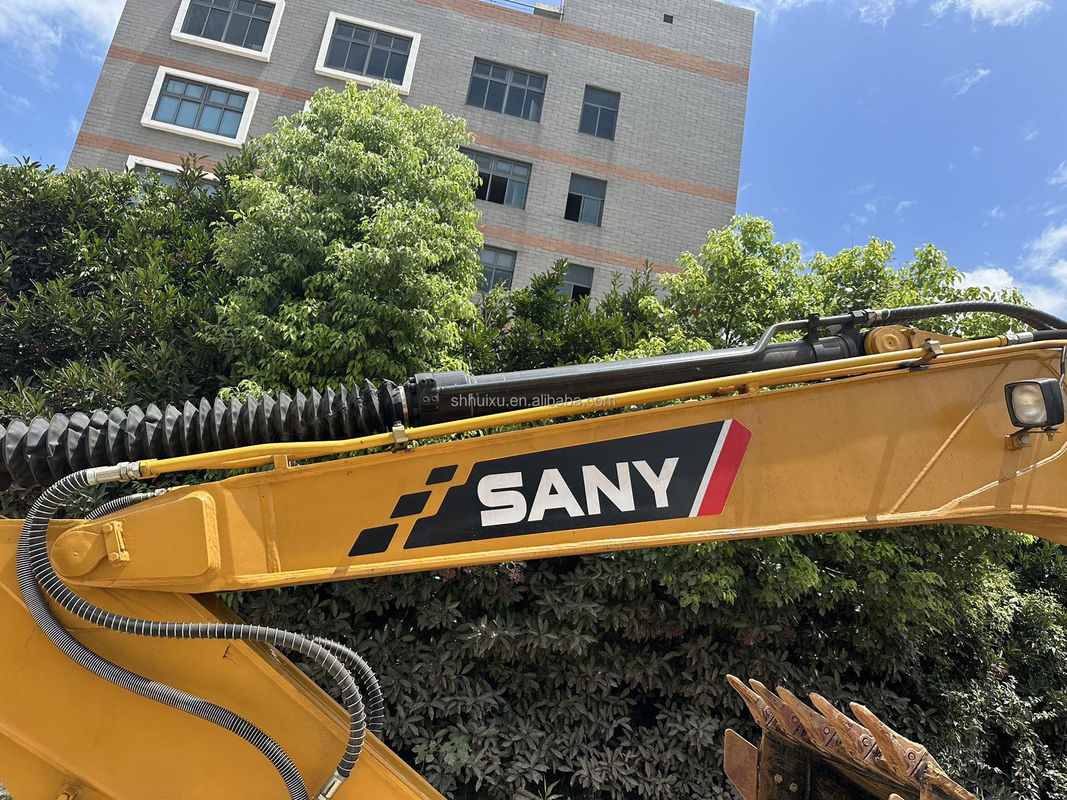 中古 クローラー 水力掘削機 Sany 135 中国ブランド EPA認証 建設機械