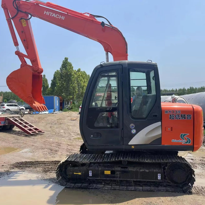 ヒタチZx70 中古 ヒタチ掘削機 7トン 中古 クローラー掘削機 0.33m3